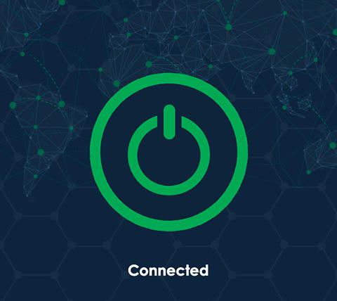 StrongVPN connect step 3, secure access